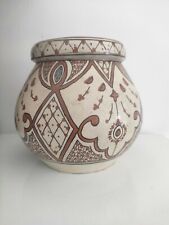 Oriental ceramic vase d'occasion  Fayence