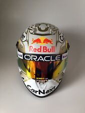 Max Verstappen temporada 2022 F1 NO. 1 Casco Red Bull 1:2 ¡NUEVO CAMPEÓN MUNDIAL! DORADO segunda mano  Embacar hacia Argentina