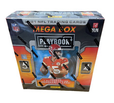 PANINI PLAYBOOK 2021 NFL FOOTBALL FACTORY SEALED MEGA (4 PACK) BOX for sale  USA