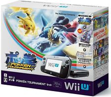 Nintendo Wii U Pokemon POKKEN TORNEIO Conjunto Edição Limitada JAPÃO USADO comprar usado  Enviando para Brazil