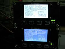 Oscilador disciplinado Trimble ZYT-GPSDO-1 LCD 10 MHz 1PPS OCXO GPS actualizado, usado segunda mano  Embacar hacia Argentina