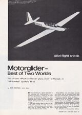 Sportavia motor glider for sale  Chester