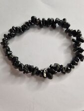 Black crystal gemstone for sale  NORTH SHIELDS