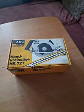 Aeg handkreissäge 727 gebraucht kaufen  Berlin