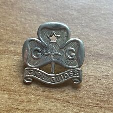 Girl guide silver for sale  BEDFORD