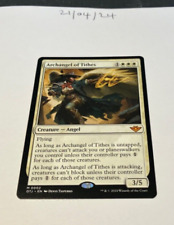 Magic the Gathering MTG Archangel of Tithes x1 Mythic Card NM/M Outlaws for sale  Shipping to South Africa