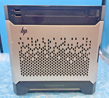 HP ProLiant Micro Server Gen8 Pentium 2,5 GHz (8 GB RAM 4 caddies) sin unidad de DVD segunda mano  Embacar hacia Mexico