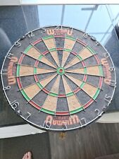 Winmau SFB Dartboard & Bit Dusty It's Been In Storage for sale  Shipping to South Africa