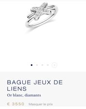 Chaumet bagues jeu d'occasion  Draveil