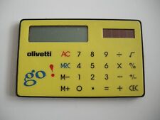 Olivetti calcolatrice solare usato  Milano