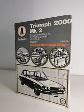 Triumph 2000 mk2 for sale  BIRMINGHAM