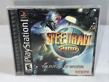 Speedball 2100 (Sony PlayStation) CIB Tested/Working Disc Is Near Mint for sale  Shipping to South Africa
