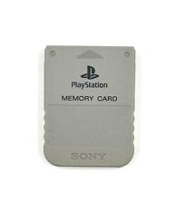 Memory Card PS1 Play Station 1 / Tarjeta Memoria Sony PS1 Genuine Original comprar usado  Enviando para Brazil