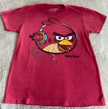 Angry Birds para hombre auriculares rojos música manga corta camisa pequeña  segunda mano  Embacar hacia Mexico