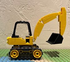 Lego City Mini Excavadora 7633 MOC Tractor Sitio de Construcción Retirado Gran Forma segunda mano  Embacar hacia Argentina