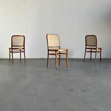 1 de 12 cadeiras vintage Thonet Bentwood Prague por Josef Hoffman, década de 1970 comprar usado  Enviando para Brazil