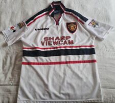 Manchester united 1998 for sale  RHYL