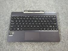 Asus Transformer Book T100TA Black Tablet Docking Touchpad QWERTY Keyboard for sale  Shipping to South Africa