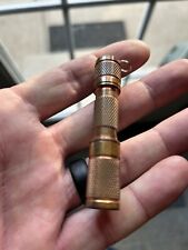 Copper edc flashlight for sale  Elsberry