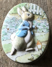 Peter rabbit tin for sale  BOURNEMOUTH