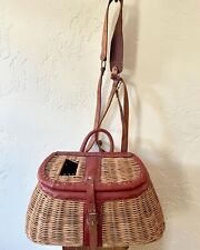 Vintage wicker fishing for sale  Bend