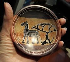 Zebra trinket soapstone for sale  Alexandria