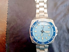 Islander Ice Blue Waffle Dive Watch ISL-67 for sale  Shipping to South Africa
