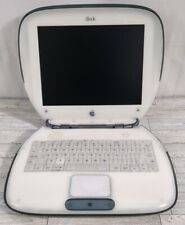 Vintage Apple iBook G3 Clamshell (M6411) w/OSX 10.3.6 (Light Blue) - Tested for sale  Shipping to South Africa