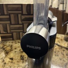 Philips Kitchen HR1897/34 Micro Masticating Juicer Avance Silver, used for sale  Shipping to South Africa