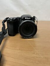 Cámara digital con zoom óptico Nikon COOLPIX L830 16,0 MP 34x - puente - negra segunda mano  Embacar hacia Mexico