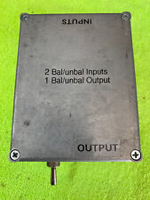 Audio isolation transformer for sale  Manchester
