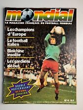 Mondial 1977 finale d'occasion  Maulévrier