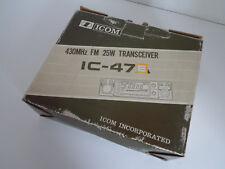 Icom 47e.............radio tra for sale  CRAIGAVON