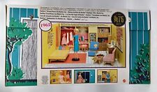 2019 Barbie Dream House 1962 Reproduction Set / Traumhaus & Puppe / Mattel GNC38 comprar usado  Enviando para Brazil