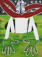 1500 € Georg Baselitz Elvira Bach Keith Haring Freund Elias Maria Reti podpisany, używany na sprzedaż  Wysyłka do Poland