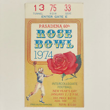 60th rose bowl for sale  Watertown