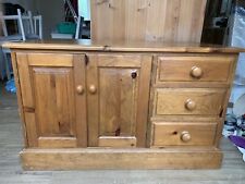 Solid pine unit for sale  SOUTHWELL