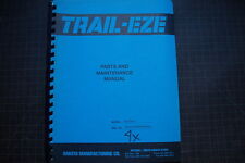 Trail eze d25t for sale  Portland