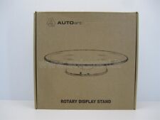 Usado, Rotary Display Stand Black/Fluo Yellow diam.25,5cm [AUTOart 98015] esp.girevole segunda mano  Embacar hacia Argentina