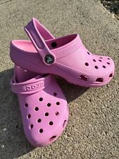 Crocs slip pink for sale  New Knoxville