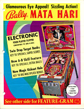 Mata hari pinball for sale  Silver Spring