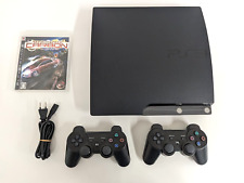 E38 Sony PlayStation 3 console Black PS3 CECH-2000 Controller Game Working SET for sale  Shipping to South Africa