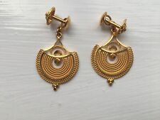 Stunning 22ct solid gold earrings - 7.6g total weight for sale  STOWMARKET