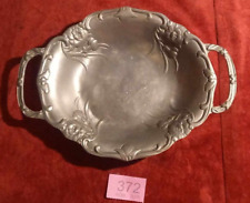 Vintage pewter dish for sale  MANSFIELD