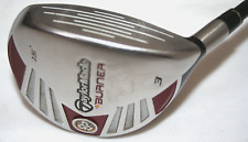 Used, TaylorMade Burner 3 wood with TaylorMade REAX Superfast 50g stiff flex shaft for sale  Shipping to South Africa