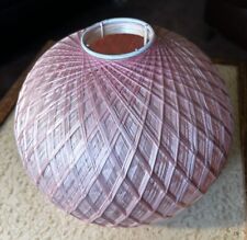 Vintage pink fibreglass for sale  LEICESTER