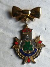 Enamel brooch badge for sale  HEMEL HEMPSTEAD