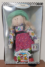 Little Souls For Kids Of All Ages "Nora"  Cloth 16" Doll Hasbro  In Original Box for sale  Shipping to South Africa