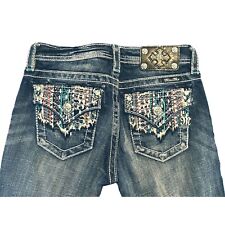 Miss jeans embellished for sale  West Columbia