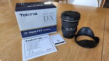 Tokina 116 pro for sale  BRISTOL